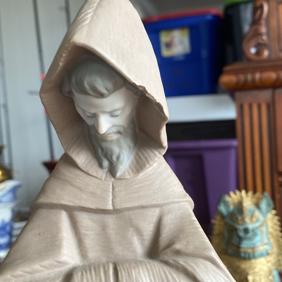 Lladro Franciscan Monk Retired - Picture 2 of 9